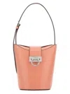 Ferragamo Trifolio Small Bucket Bag