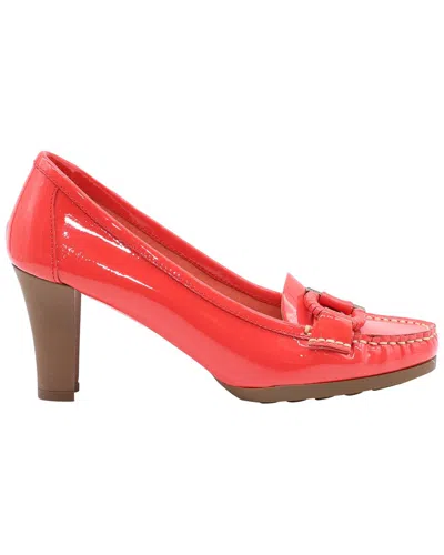 FERRAGAMO FERRAGAMO WOMEN'S PATENT LEATHER GANCINI LOAFER (AUTHENTIC PRE-LOVED)