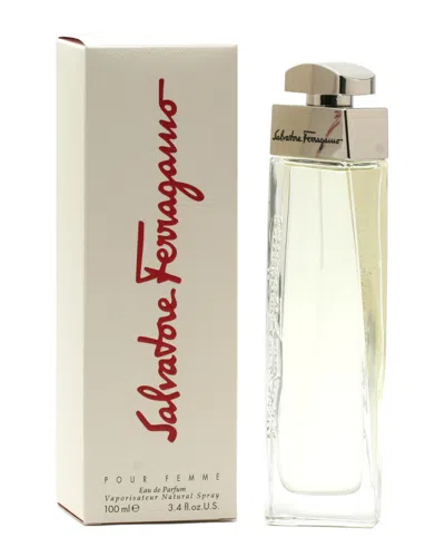 FERRAGAMO FERRAGAMO WOMEN'S POUR FEMME 3.4OZ EAU DE PARFUM SPRAY