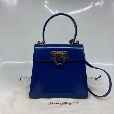 Ferragamo Women Pre-loved Bag Excellent Condition In Multi