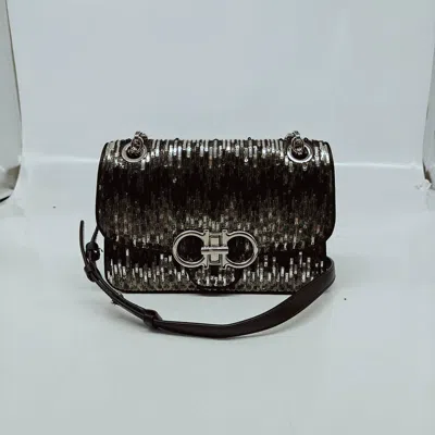 Ferragamo Women Pre-loved Bag Excellent Condition In Multi