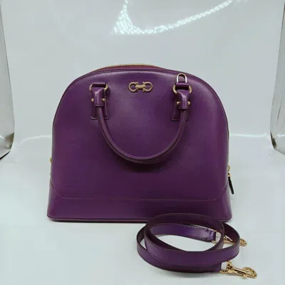 Ferragamo Women Pre-loved Bag Very Good Condition In Multi