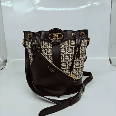 Ferragamo Women Pre-loved Bag Very Good Condition In Multi