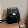 Ferragamo Women Pre-loved Bag Very Good Condition In Black