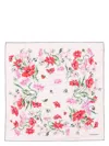 Ferragamo Monoflow Floral-print Satin Scarf