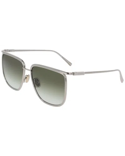 Ferragamo Women's Prism 58mm Sunglasses In Gray