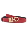 Ferragamo Belt Accessories In Red