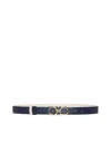 Ferragamo Women Reversible Gancini Belt From