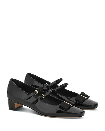 FERRAGAMO WOMEN'S RIVELLA MARY JANE PUMPS