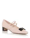 Ferragamo Vara Bow Mary Jane In Black