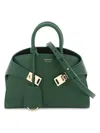 Ferragamo Hug Mini Bag In Green