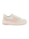Ferragamo Multicolored Smooth Leather Sneaker For Women In Mixed Colours
