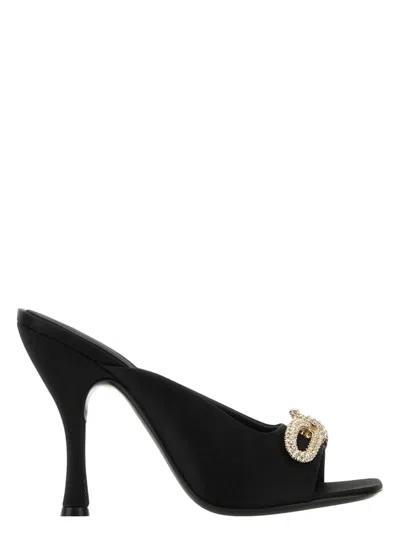 Ferragamo Women's Satin Mules