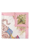 Ferragamo Women's Scarf | Size Unica | 3101180756254 In Multicolour