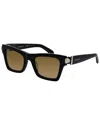 Ferragamo Brown Cat Eye Ladies Sunglasses Sf2013s 011 52 In Black