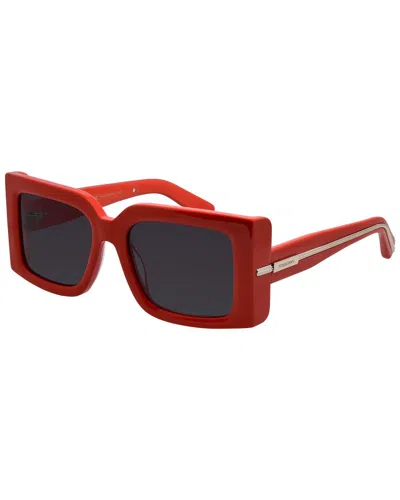 Ferragamo Women's Sf 2032s 55mm Sunglasses In Brown