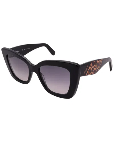 Ferragamo Sf1023s-001-52-18-145 In Black