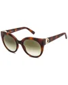 Ferragamo Women's Sf1031s 53mm Sunglasses In Brown