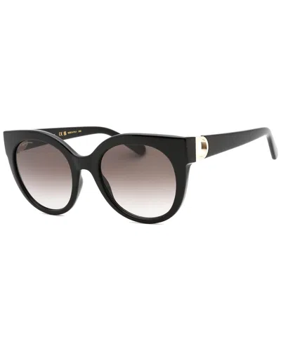 Ferragamo Women's Sf1031s 53mm Sunglasses In Black
