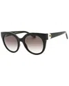 Ferragamo Sunglasses Sf1031s-001-53-20-140 Non-polarized In Black