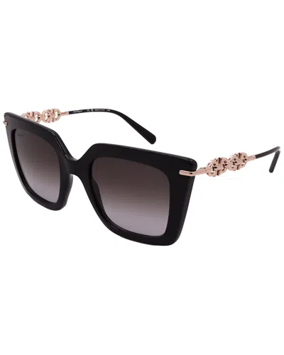 Ferragamo Women's Sf1041s 51mm Sunglasses In Black