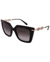 Ferragamo Sf1041s-001-51-22-145 In Black