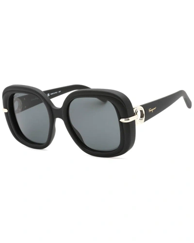 Ferragamo Women's Sf1058s 54mm Sunglasses In Grey