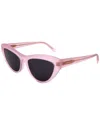 Ferragamo Women's Sf1103s 55mm Sunglasses In Pink