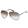 Ferragamo Unisex Sf131s 211 60mm Sunglasses In Multi