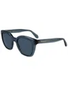 Ferragamo Logo Plastic Cat-eye Sunglasses