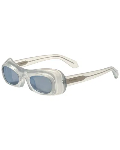 Ferragamo Women's Sf2030s 51mm Sunglasses In Blue