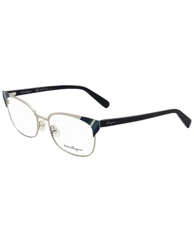 Ferragamo Women's Sf2160 54mm Optical Frames In Black