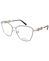 Ferragamo Women's Sf2217 57mm Optical Frames