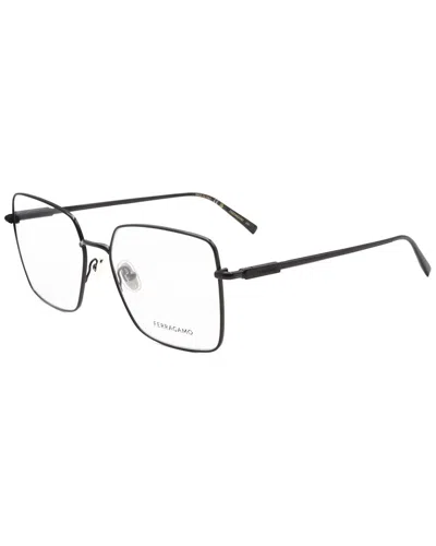 Ferragamo Women's Sf2230 56mm Optical Frames In Black