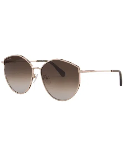 FERRAGAMO FERRAGAMO WOMEN'S SF264S 60MM SUNGLASSES