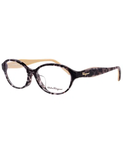 Ferragamo Women's Sf2856a 52mm Optical Frames In Grey