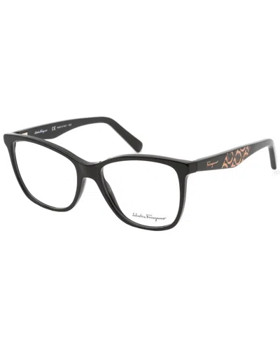 Ferragamo Women's Sf2903 54mm Optical Frames In Black