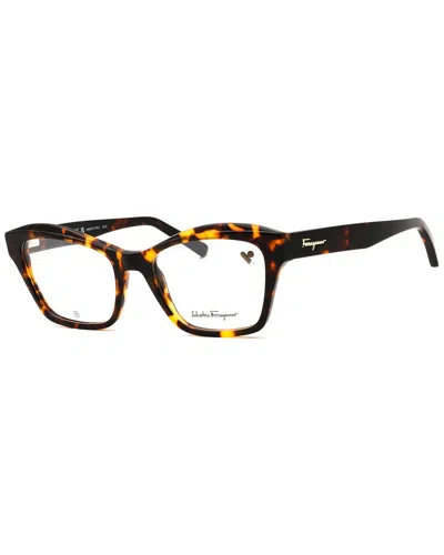Ferragamo Women's Sf2951 53mm Optical Frames In Black