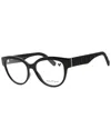 Ferragamo Women's Sf2957en 54mm Optical Frames In Black