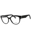 Ferragamo Women's Sf2957en 54mm Optical Frames In Black