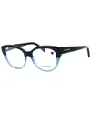 Ferragamo Women's Sf2970 53mm Optical Frames In Black