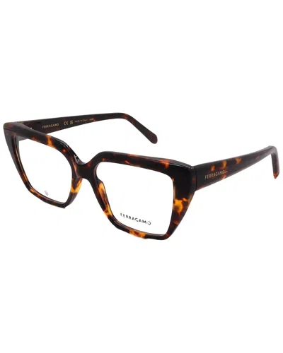 Ferragamo Optical Sf2971-242-53-15-140 Non-polarized In Brown