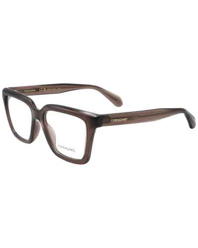 Ferragamo Women's Sf2985 52mm Optical Frames In Brown