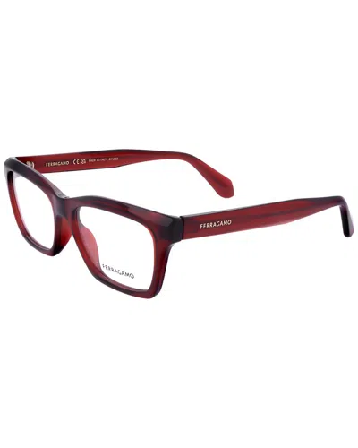 Ferragamo Women's Sf2986 53mm Optical Frames In Brown