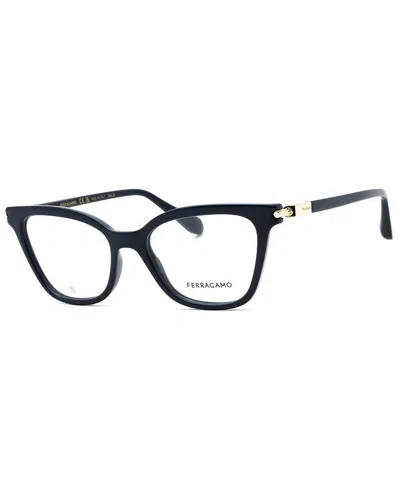 Ferragamo Women's Sf2991 51mm Optical Frames In Black