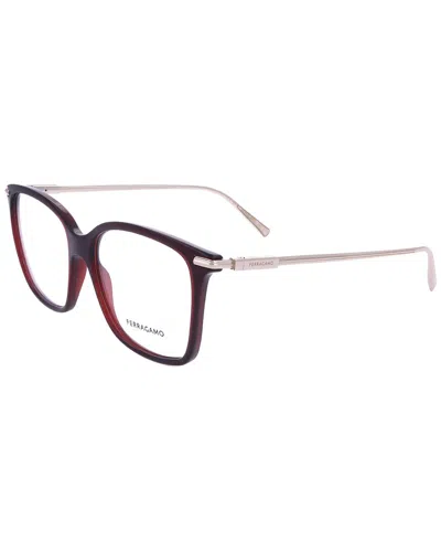 Ferragamo Women's Sf2992 53mm Optical Frames In Multi