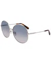 Ferragamo Women's Sf299s 60mm Sunglasses In Gray