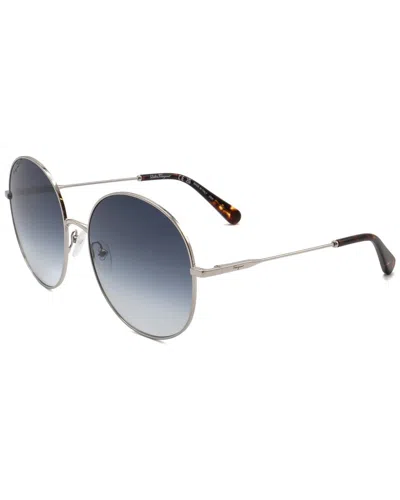 Ferragamo Women's Sf299s 60mm Sunglasses In Blue