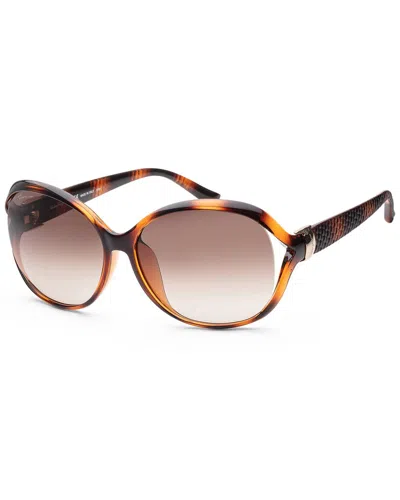Ferragamo Women's Sf770sa 61mm Sunglasses In Brown