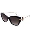 Ferragamo Sf928s-001-55-15-140 In Black